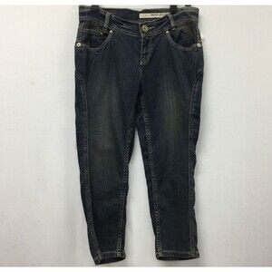 DKNY Jeans Women's Pants 2 Petite 2P Blue Denim NWOT